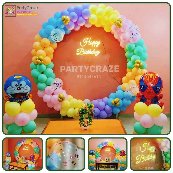 Kids Birthday Decor 209