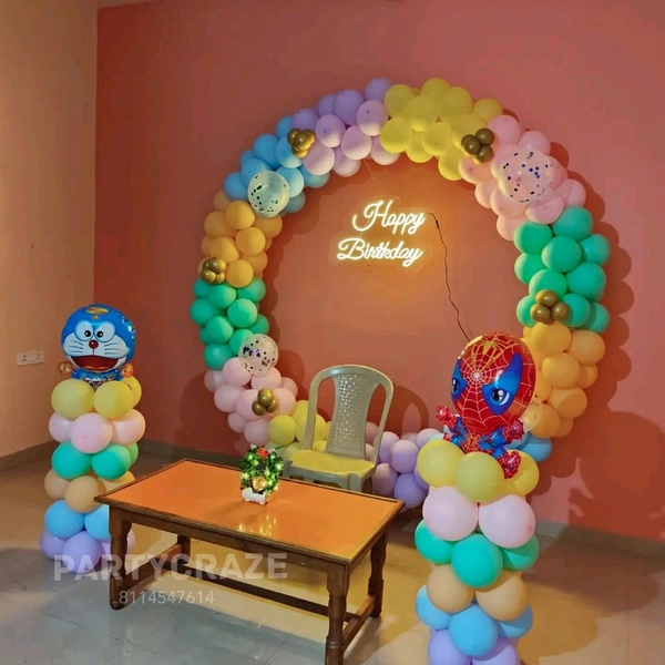 Kids Birthday Decor 209