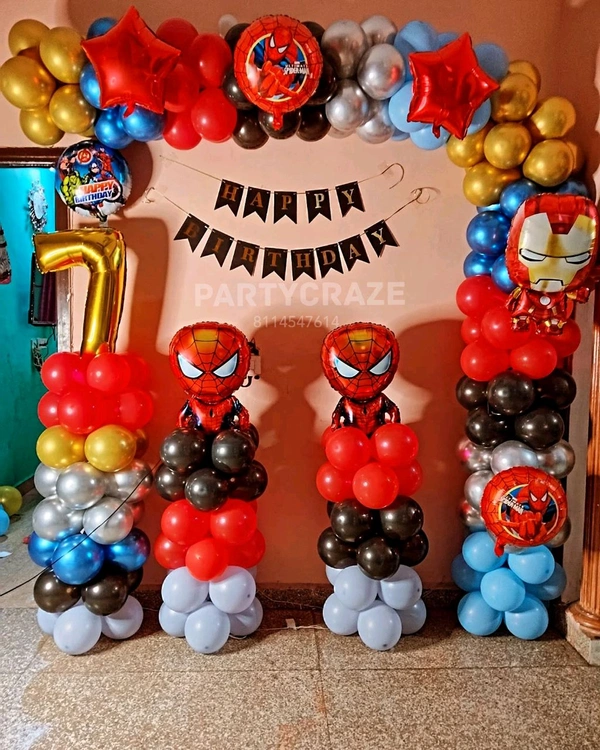 Kids Birthday Decor 210