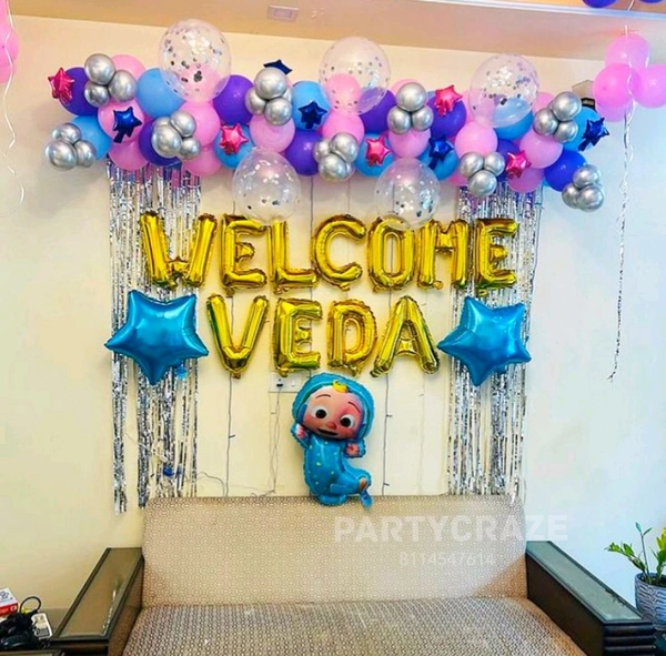 Welcome Baby Decor 71