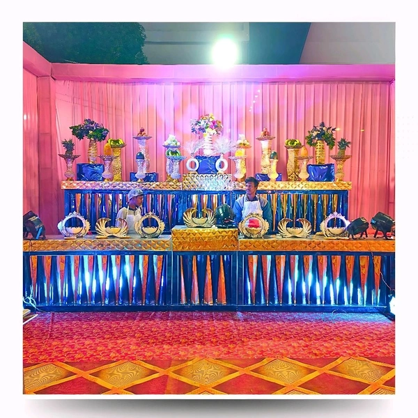 Live Fruits Counter Stall