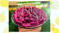 Live Fruits Counter Stall