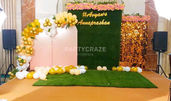 Annaprashan Ceremony Decor 43