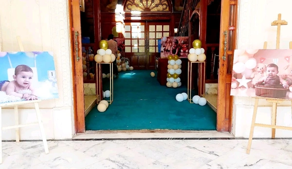 Annaprashan Ceremony Decor 43