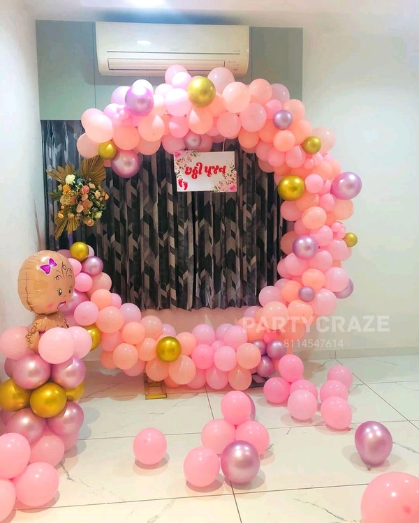 Chhatthi Ceremony Decor 17