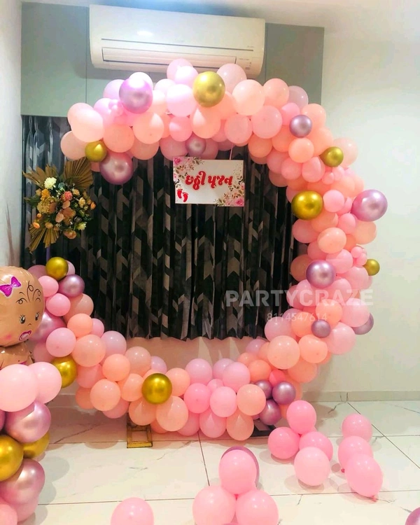 Chhatthi Ceremony Decor 17