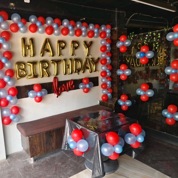 Adults Birthday Decor 109