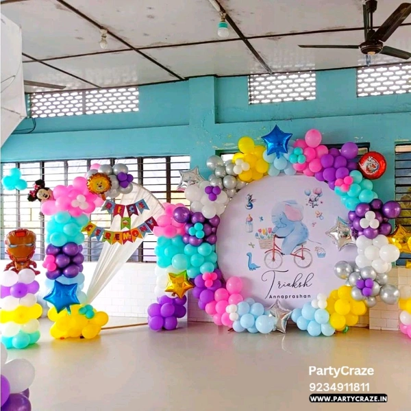 Annaprashan Ceremony Decor 44