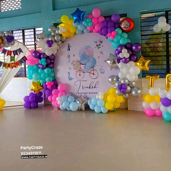 Annaprashan Ceremony Decor 44