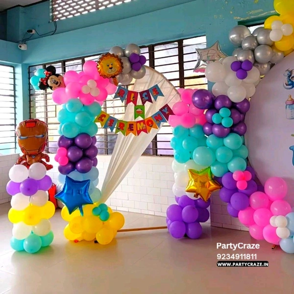 Annaprashan Ceremony Decor 44