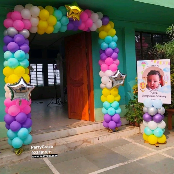 Annaprashan Ceremony Decor 44