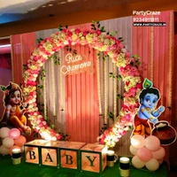 Annaprashan Ceremony Decor 45