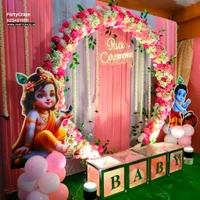 Annaprashan Ceremony Decor 45