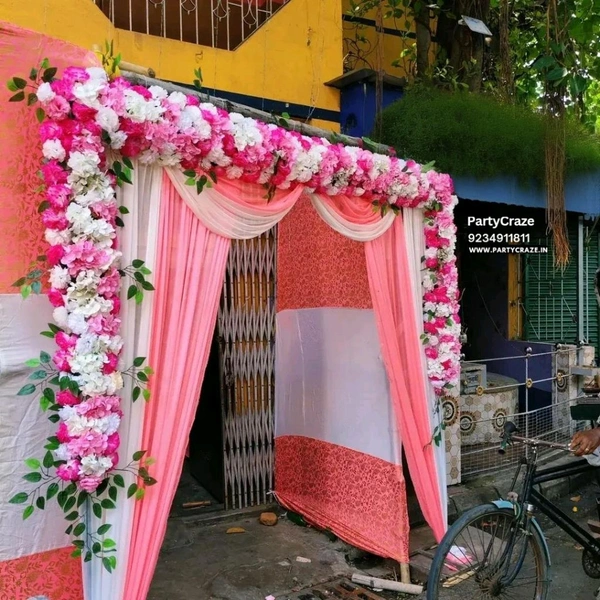 Annaprashan Ceremony Decor 45