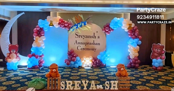 Annaprashan Ceremony Decor 46