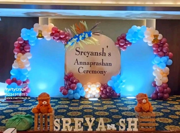 Annaprashan Ceremony Decor 46