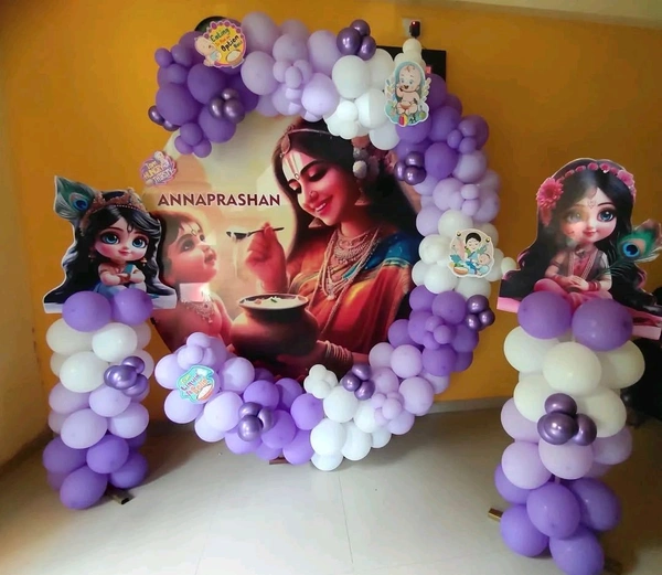 Annaprashan Ceremony Decor 47