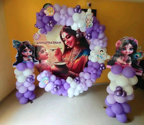 Annaprashan Ceremony Decor 47