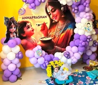 Annaprashan Ceremony Decor 47