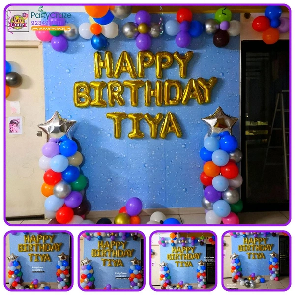 Kids Birthday Decor 215