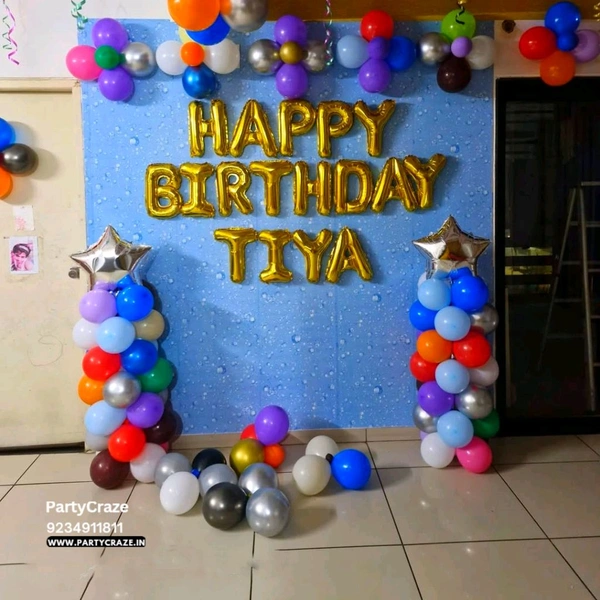 Kids Birthday Decor 215