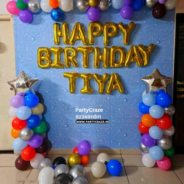 Kids Birthday Decor 215