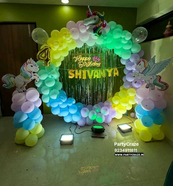 Kids Birthday Decor 216