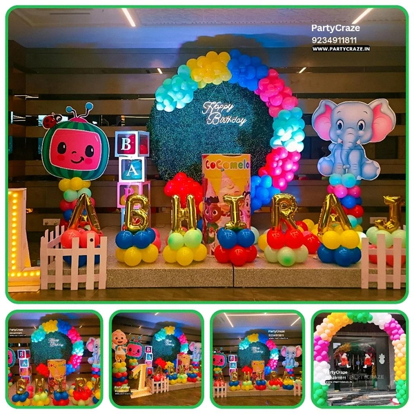Kids Birthday Decor 228