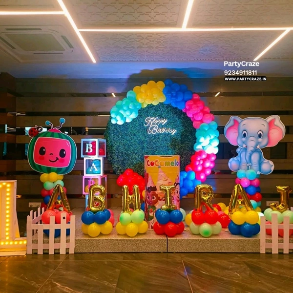 Kids Birthday Decor 228