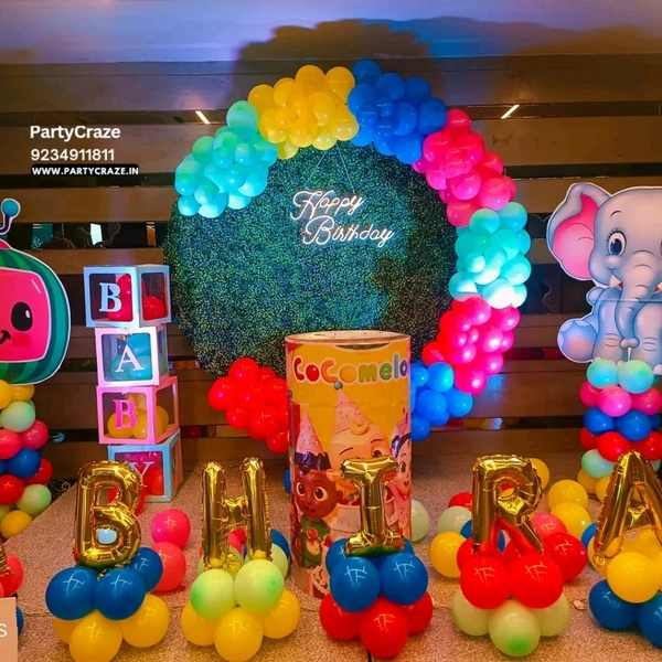 Kids Birthday Decor 228