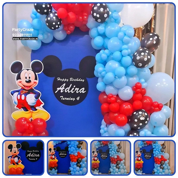 Kids Birthday Decor 2341