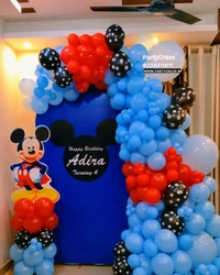 Kids Birthday Decor 2341