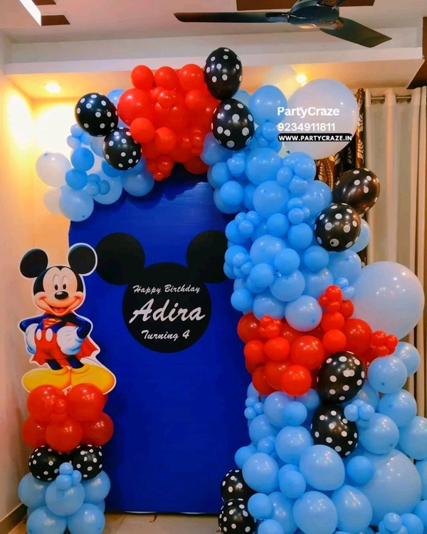 Kids Birthday Decor 2341