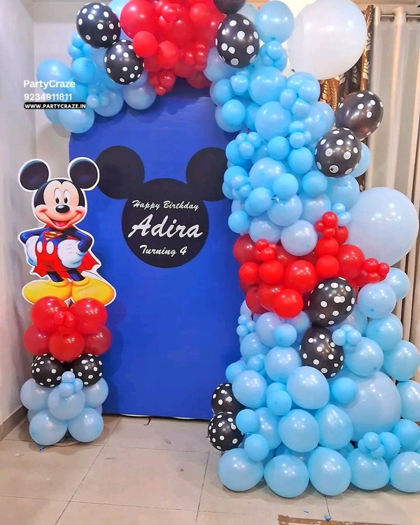 Kids Birthday Decor 2341