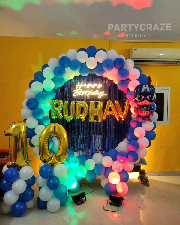 Kids Birthday Decor 236