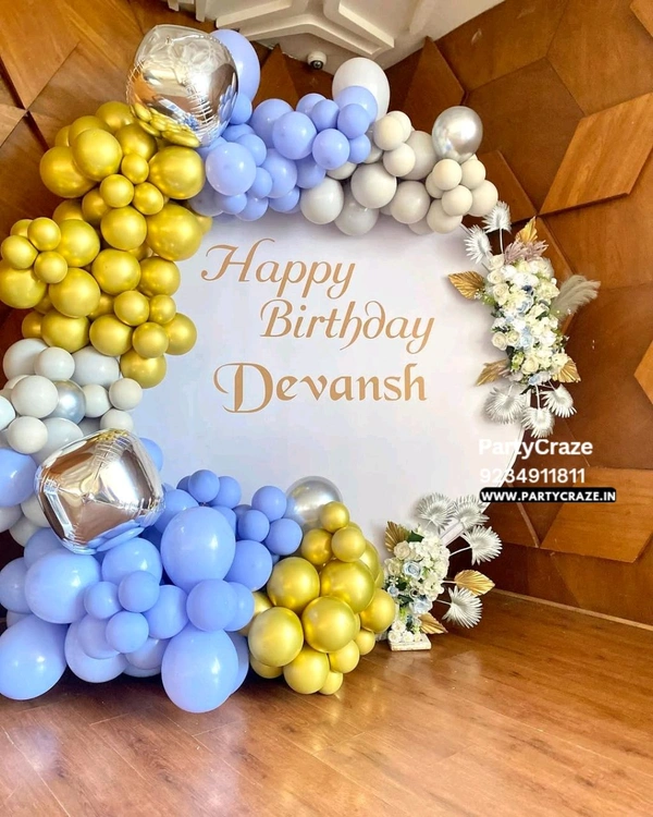 Kids Birthday Decor 244