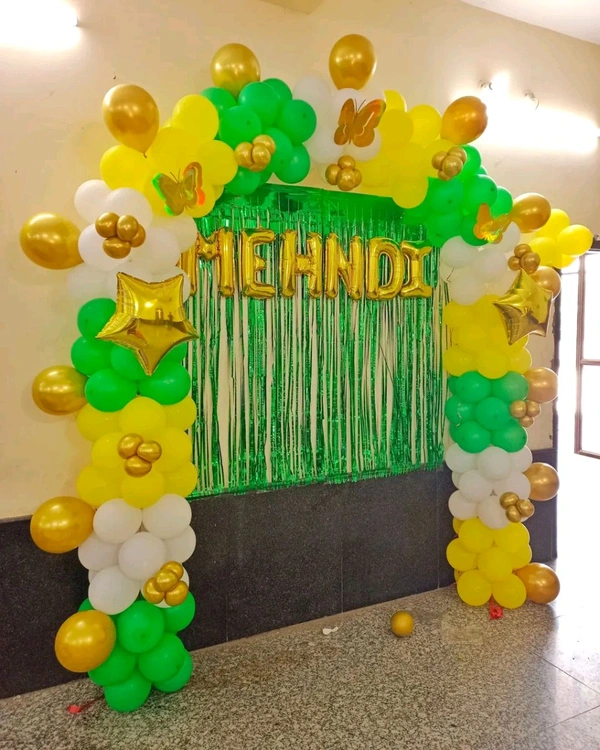 Haldi Mehndi Decor 104