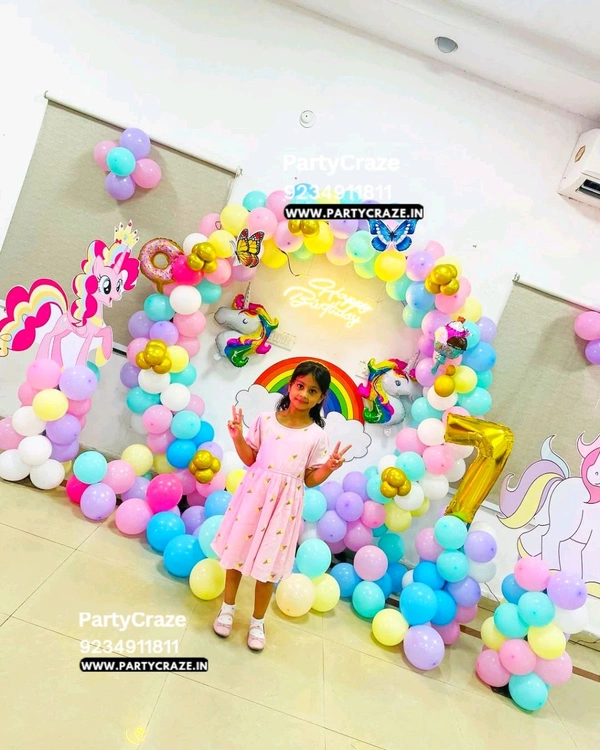 Kids Birthday Decor 249