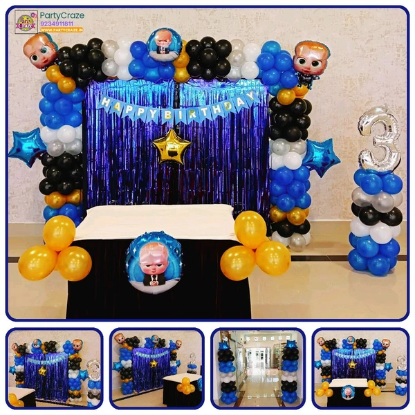 Kids Birthday Decor 250