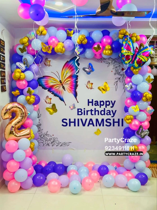 Kids Birthday Decor 255