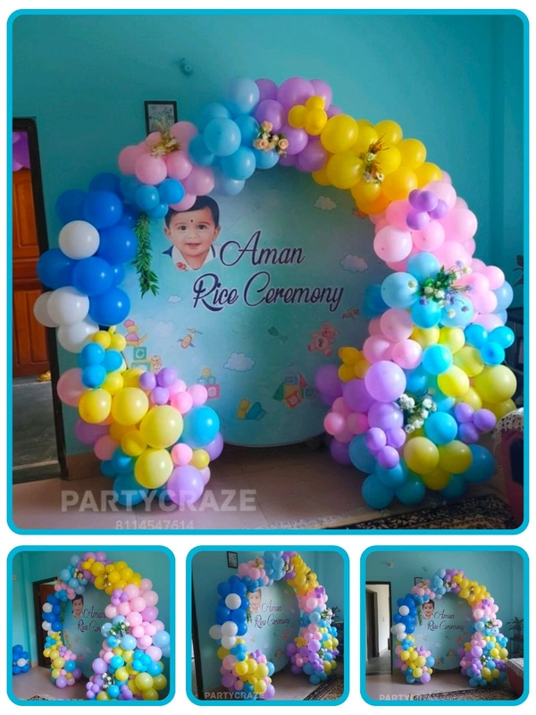 Annaprashan Ceremony Decor 12