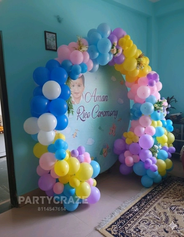 Annaprashan Ceremony Decor 12