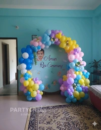 Annaprashan Ceremony Decor 12