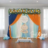 Annaprashan Ceremony Decor 15