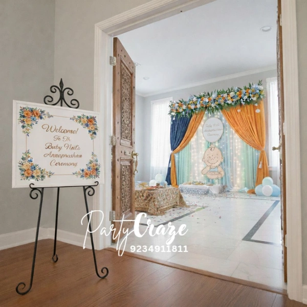 Annaprashan Ceremony Decor 15