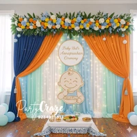 Annaprashan Ceremony Decor 15