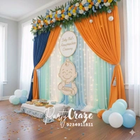 Annaprashan Ceremony Decor 15