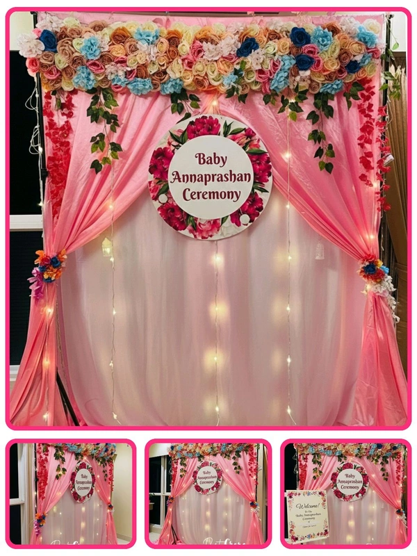 Annaprashan Ceremony Decor 16