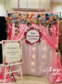 Annaprashan Ceremony Decor 16