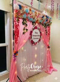 Annaprashan Ceremony Decor 16